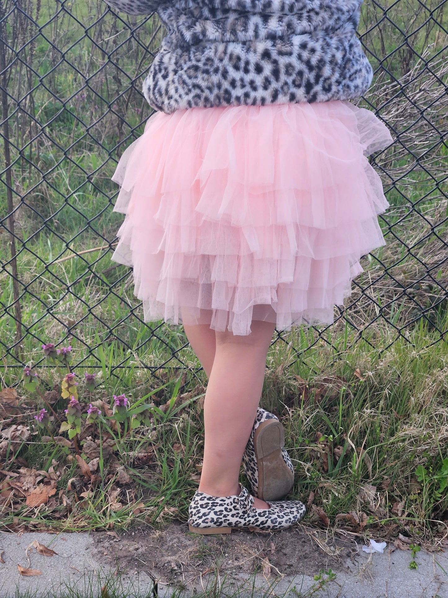 Tutu-rokje Peach