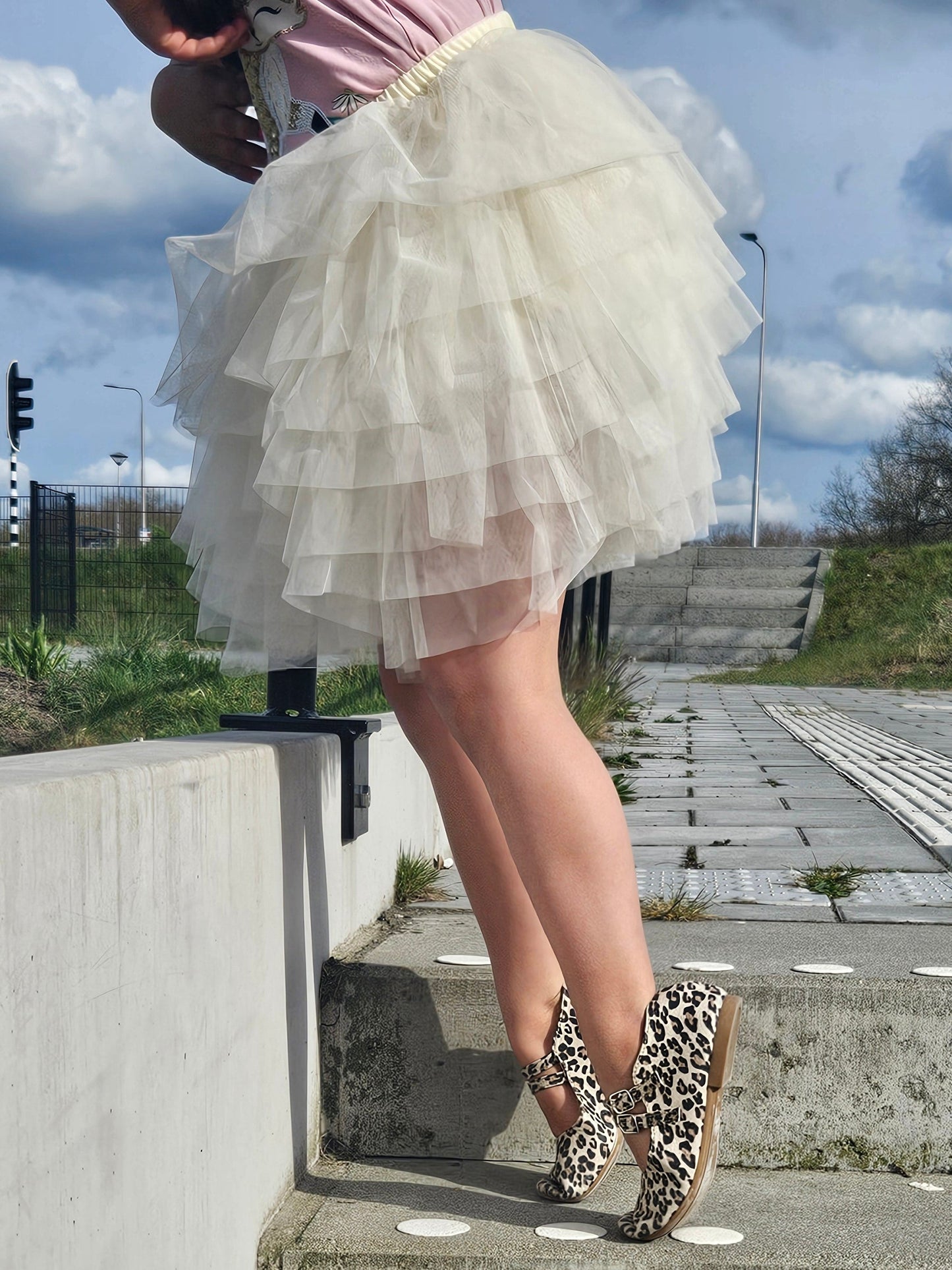 Tutu-rokje Vanilla