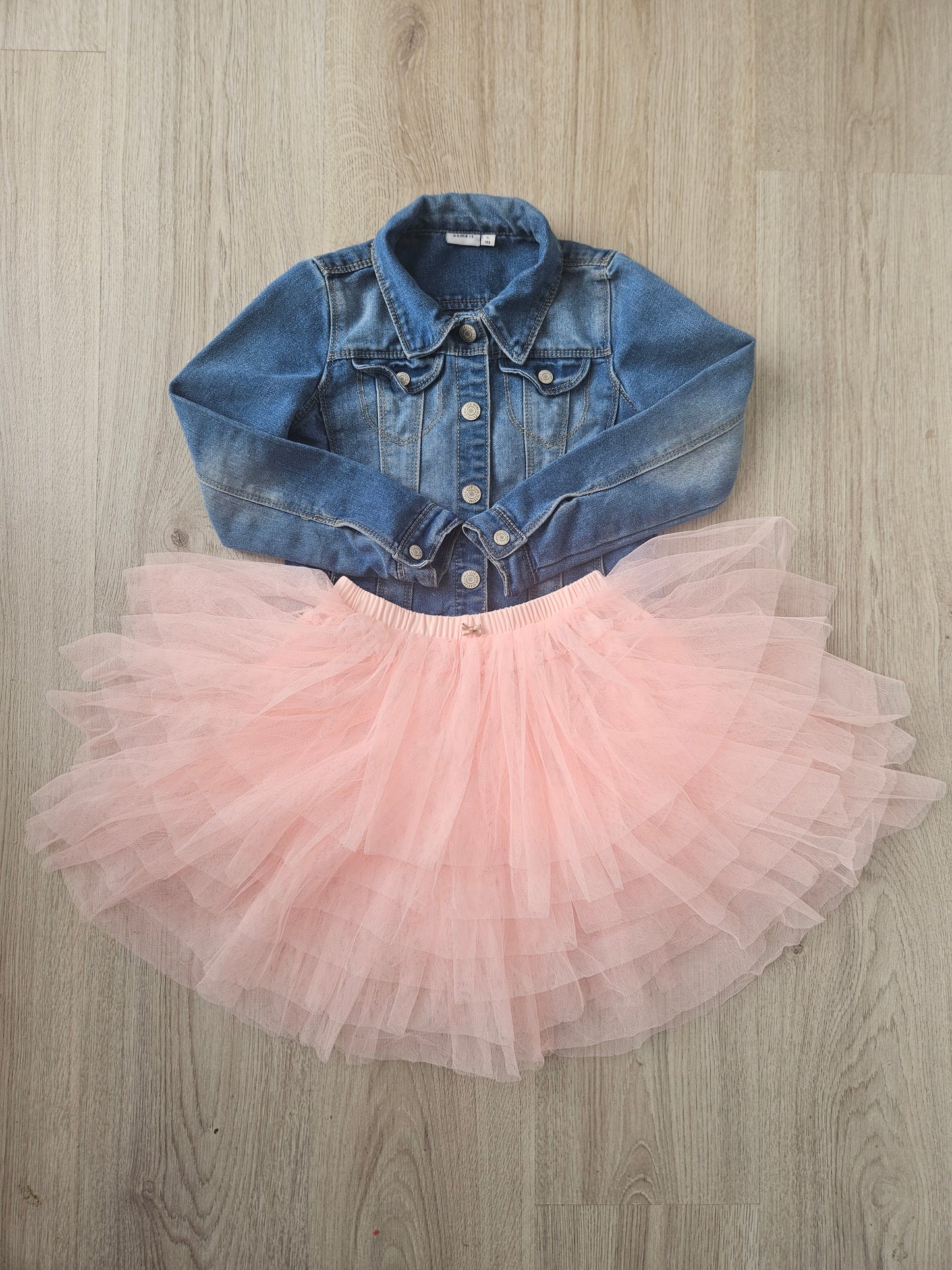 Tutu-rokje Peach