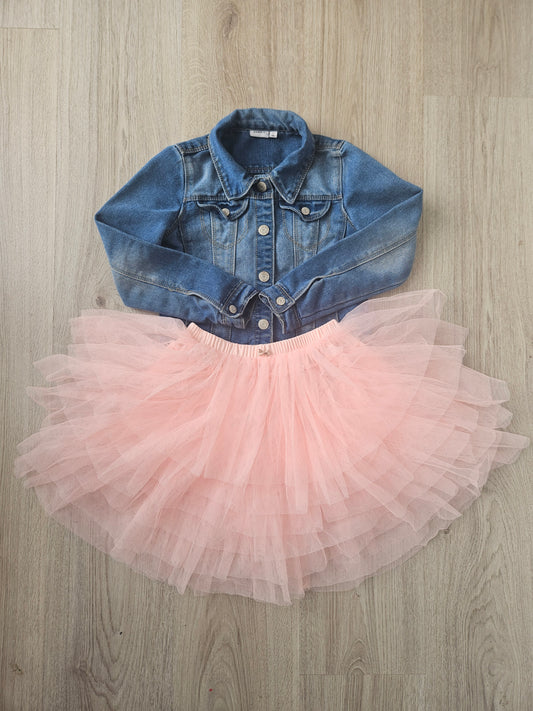 Tutu-rokje Peach